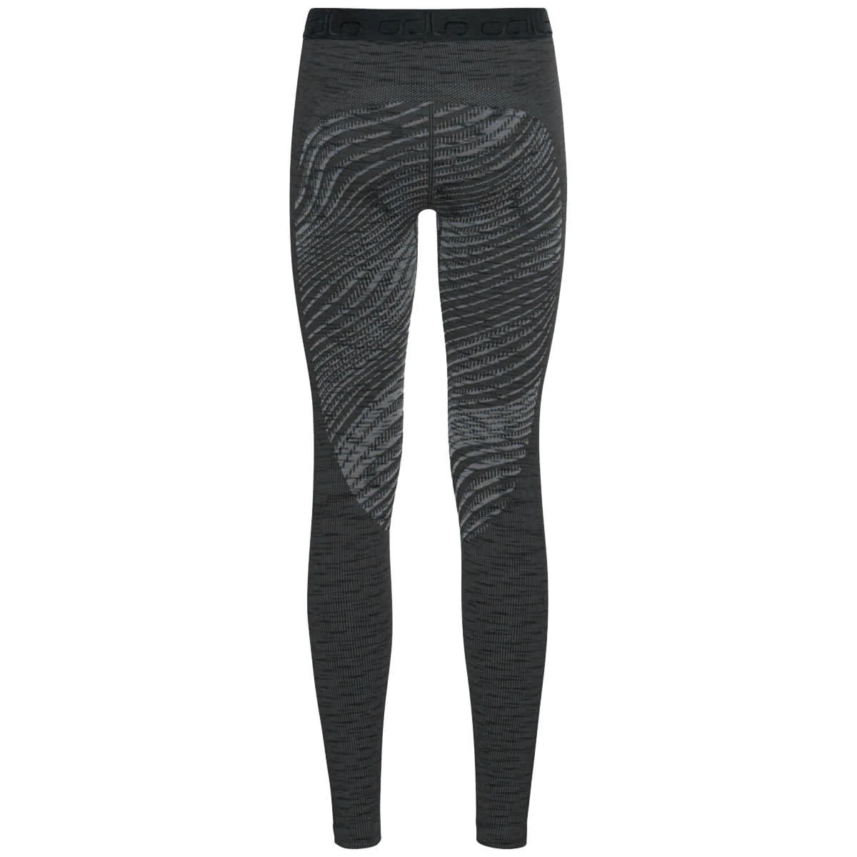 ODLO BLACKCOMB ECO BL BOTTOM LONG W BLACK SPACE DYE 23 2 ODLO BLACKCOMB ECO BL BOTTOM LONG W BLACK SPACE DYE 23 – Image 2