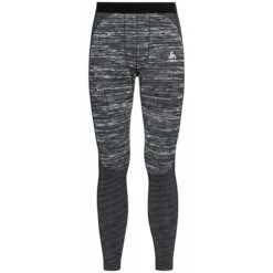 ODLO BLACKCOMB ECO BL BOTTOM LONG BLACK SPACE DYE 23