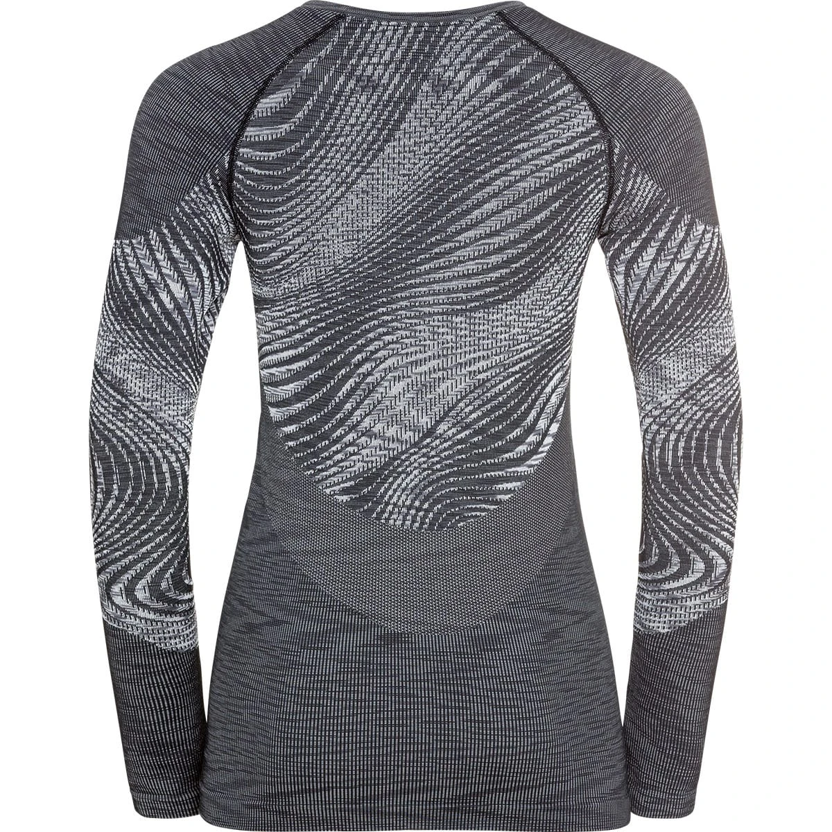 ODLO BLACKCOMB ECO BL TOP CREW NECK L/S W BLACK SPACE DYE 23 2 ODLO BLACKCOMB ECO BL TOP CREW NECK L/S W BLACK SPACE DYE 23 – Image 2