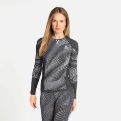 ODLO BLACKCOMB ECO BL TOP CREW NECK L/S W BLACK SPACE DYE 23 8 ODLO BLACKCOMB ECO BL TOP CREW NECK L/S W BLACK SPACE DYE 23 -Vêtements De Ski Boutique 9 95362 blackcomb eco bl top crew neck l s w black space dye 188561 60223 03