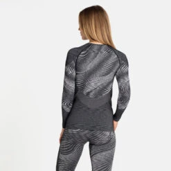 ODLO BLACKCOMB ECO BL TOP CREW NECK L/S W BLACK SPACE DYE 23 10 ODLO BLACKCOMB ECO BL TOP CREW NECK L/S W BLACK SPACE DYE 23 -Vêtements De Ski Boutique 9 95362 blackcomb eco bl top crew neck l s w black space dye 188561 60223 05