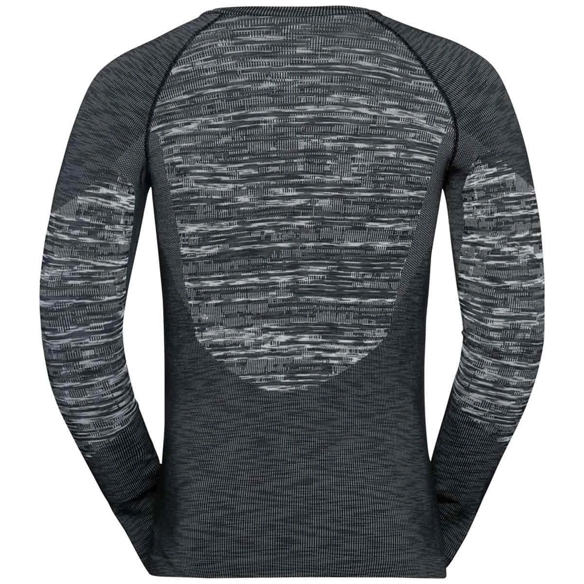 ODLO BLACKCOMB ECO BL TOP CREW NECK L/S BLACK SPACE DYE 23 2 ODLO BLACKCOMB ECO BL TOP CREW NECK L/S BLACK SPACE DYE 23 – Image 2