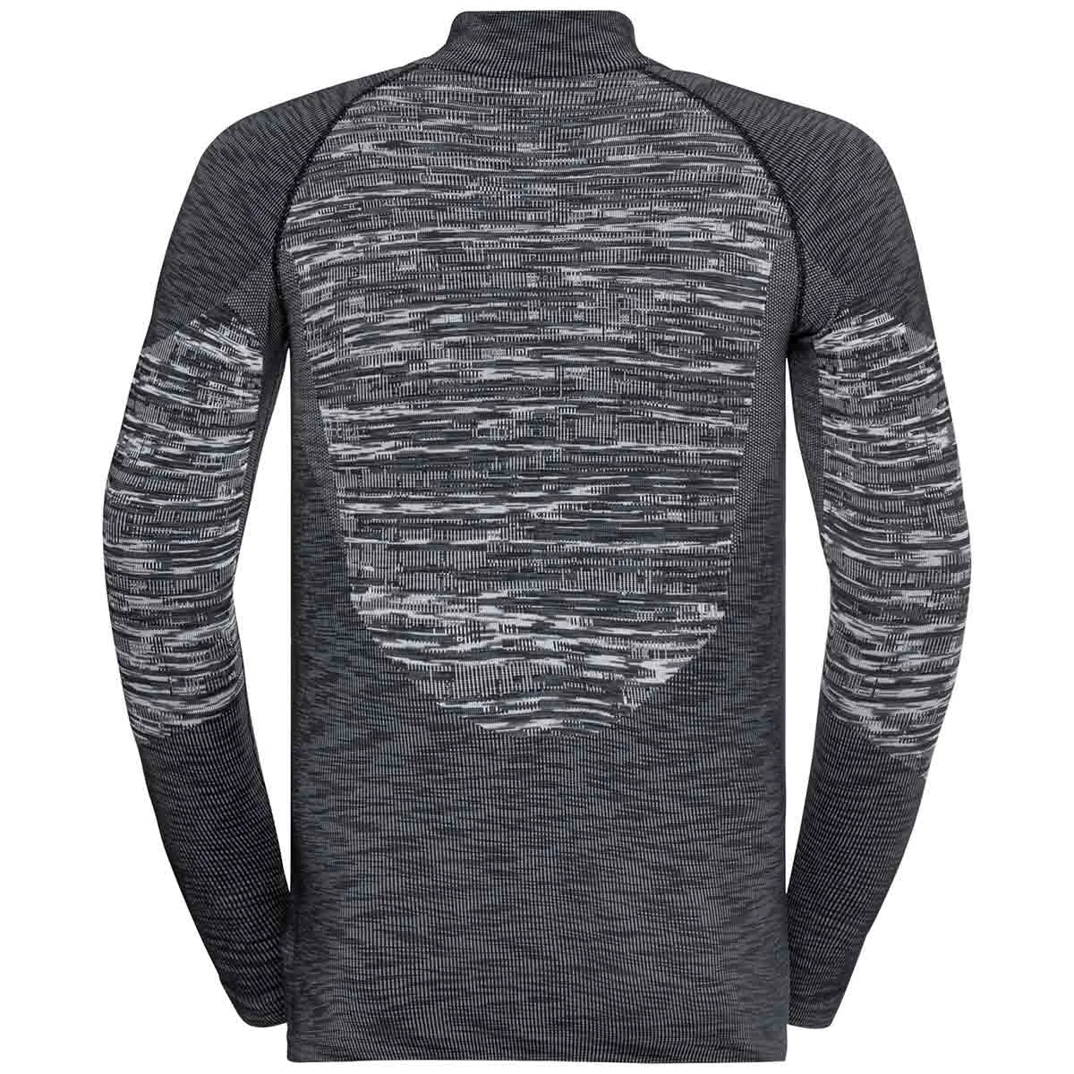 ODLO BLACKCOMB ECO BL TOP TURTLE NECK L/S HALF ZIP BLACK SPACE DYE 23 2 ODLO BLACKCOMB ECO BL TOP TURTLE NECK L/S HALF ZIP BLACK SPACE DYE 23 – Image 2