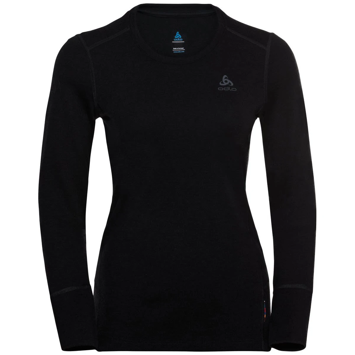 ODLO MERINO 260 BL TOP CREW NECK L/S W BLACK 23 1 ODLO MERINO 260 BL TOP CREW NECK L/S W BLACK 23