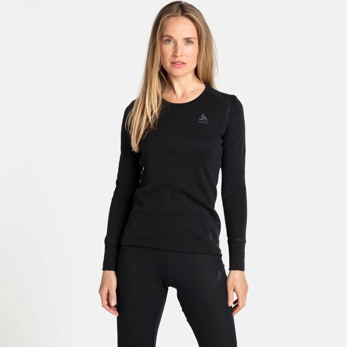 ODLO MERINO 260 BL TOP CREW NECK L/S W BLACK 23 3 ODLO MERINO 260 BL TOP CREW NECK L/S W BLACK 23 – Image 3