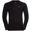 ODLO MERINO 260 BL TOP CREW NECK L/S BLACK 23