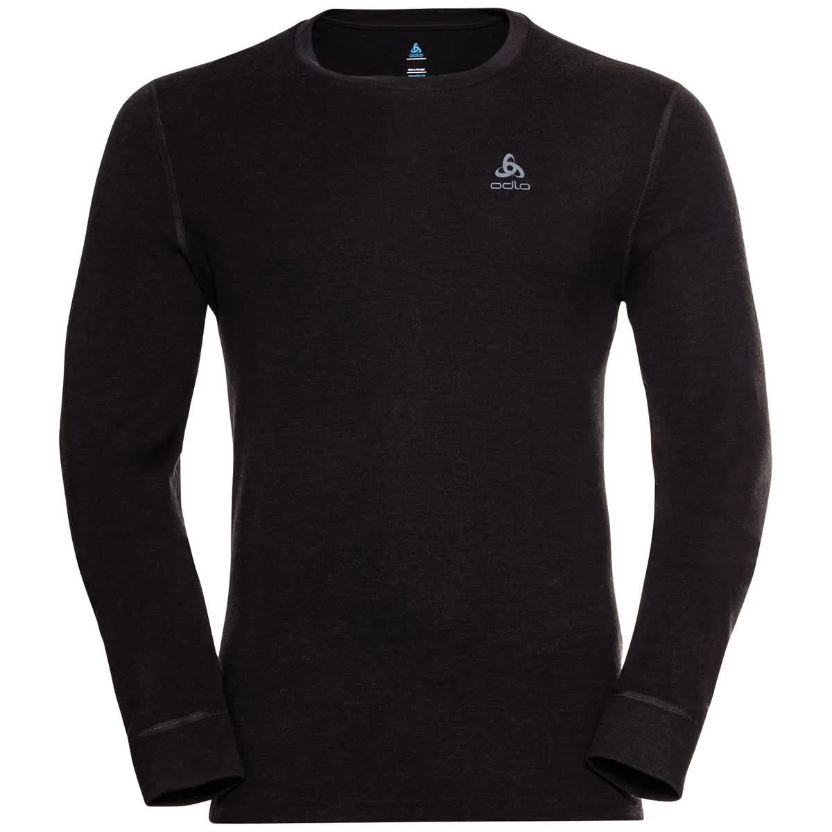 ODLO MERINO 260 BL TOP CREW NECK L/S BLACK 23 1 ODLO MERINO 260 BL TOP CREW NECK L/S BLACK 23