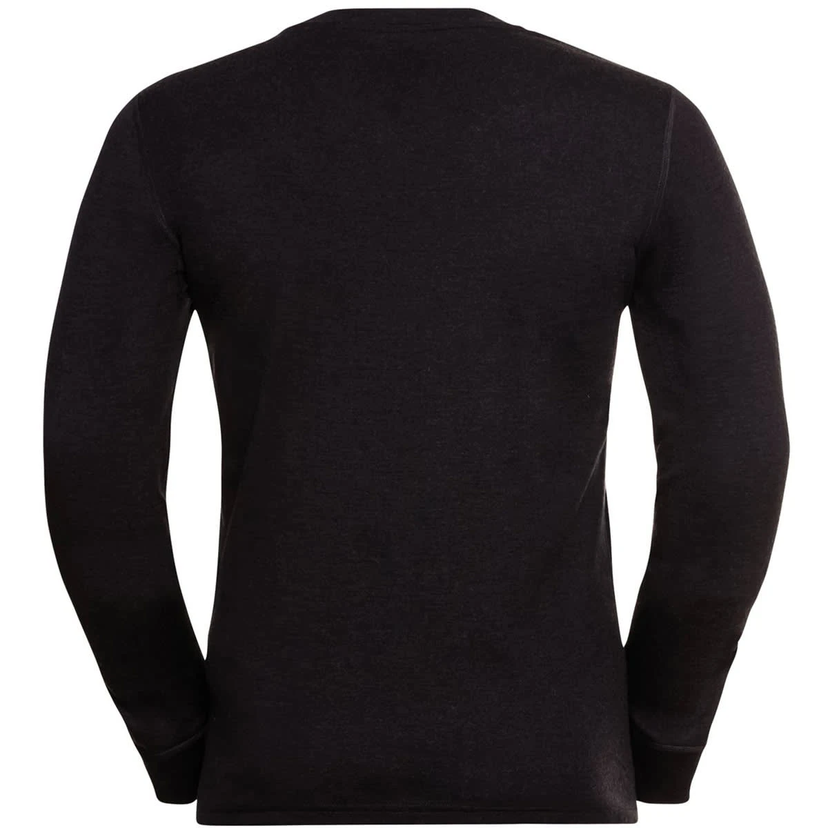 ODLO MERINO 260 BL TOP CREW NECK L/S BLACK 23 2 ODLO MERINO 260 BL TOP CREW NECK L/S BLACK 23 – Image 2