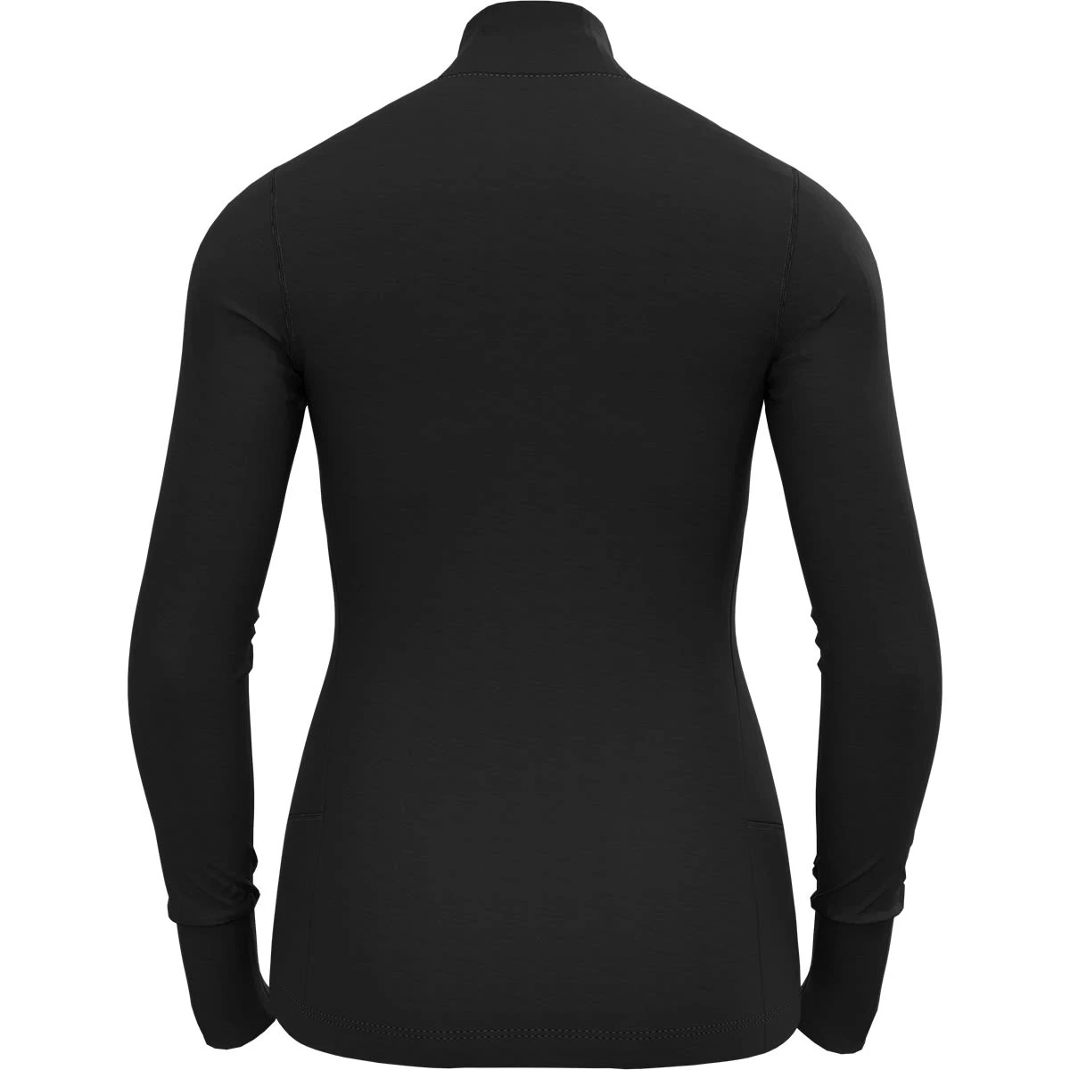 ODLO MERINO 260 BL TOP TURTLE NECK L/S HALF ZIP W BLACK 23 2 ODLO MERINO 260 BL TOP TURTLE NECK L/S HALF ZIP W BLACK 23 – Image 2