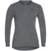 ODLO ACTIVE WARM ECO BL TOP CREW NECK L/S W ODLO STEEL GREY MELANGE 23
