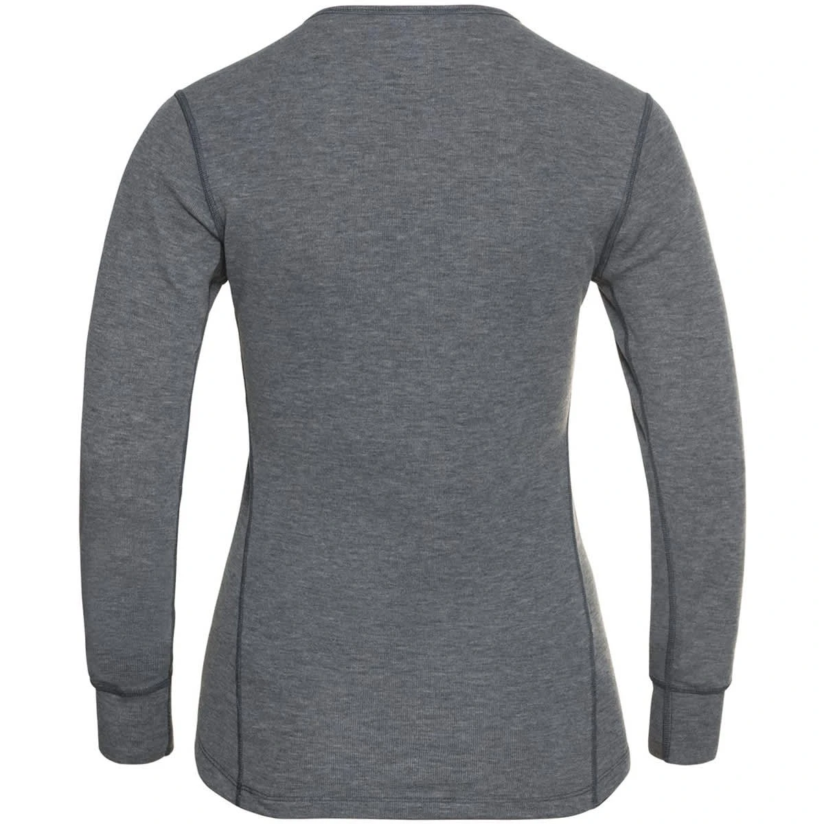 ODLO ACTIVE WARM ECO BL TOP CREW NECK L/S W ODLO STEEL GREY MELANGE 23 2 ODLO ACTIVE WARM ECO BL TOP CREW NECK L/S W ODLO STEEL GREY MELANGE 23 – Image 2