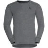 ODLO ACTIVE WARM ECO BL TOP CREW NECK L/S ODLO STEEL GREY MELANGE 23