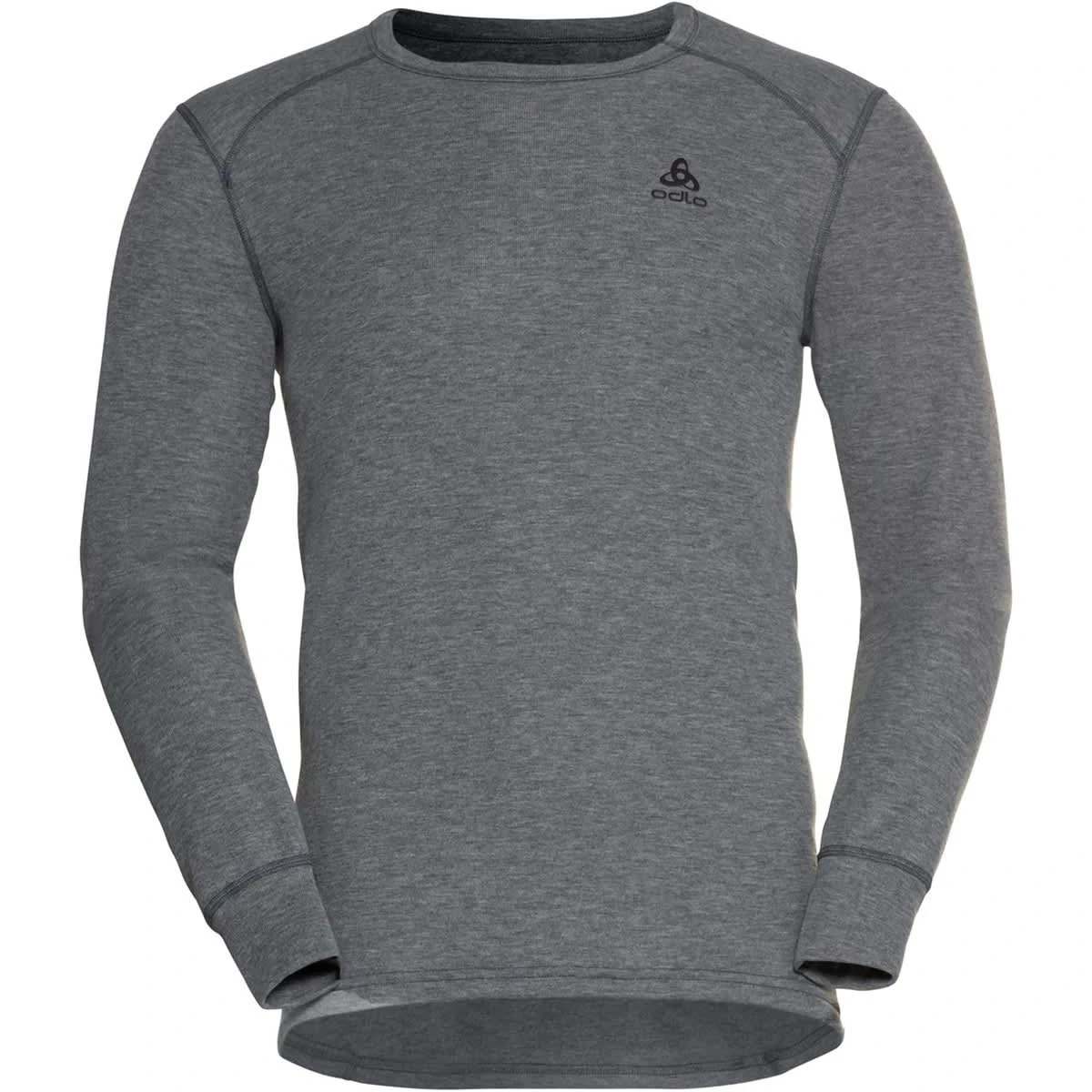ODLO ACTIVE WARM ECO BL TOP CREW NECK L/S ODLO STEEL GREY MELANGE 23 1 ODLO ACTIVE WARM ECO BL TOP CREW NECK L/S ODLO STEEL GREY MELANGE 23