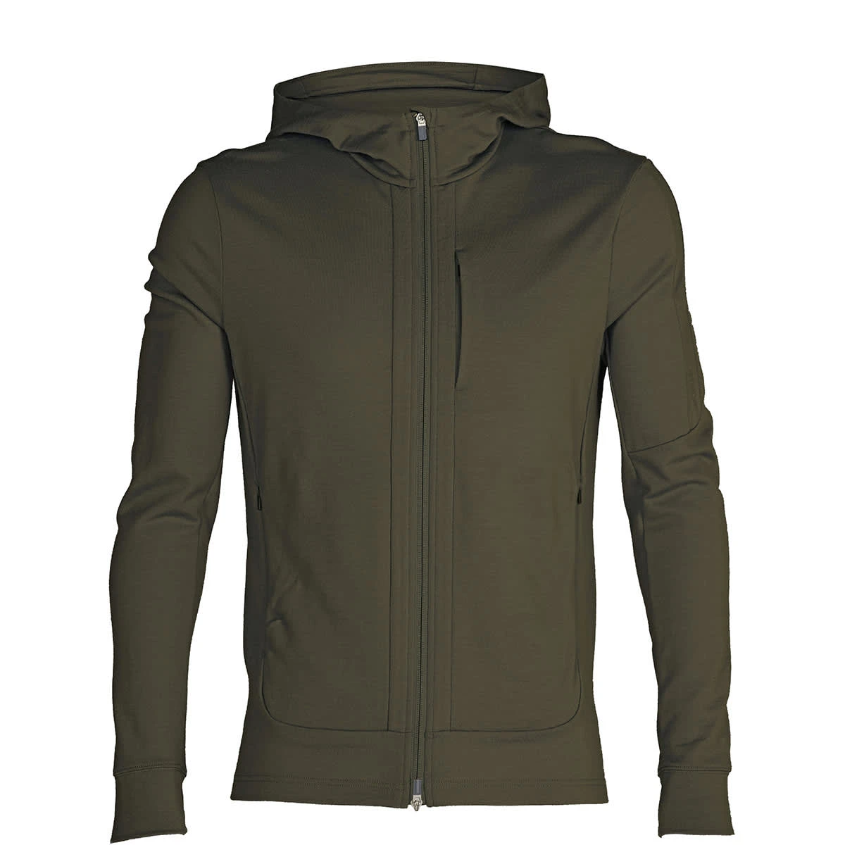 ICEBREAKER MERINO QUANTUM III LS ZIP HOODIE LODEN 23 1 ICEBREAKER MERINO QUANTUM III LS ZIP HOODIE LODEN 23