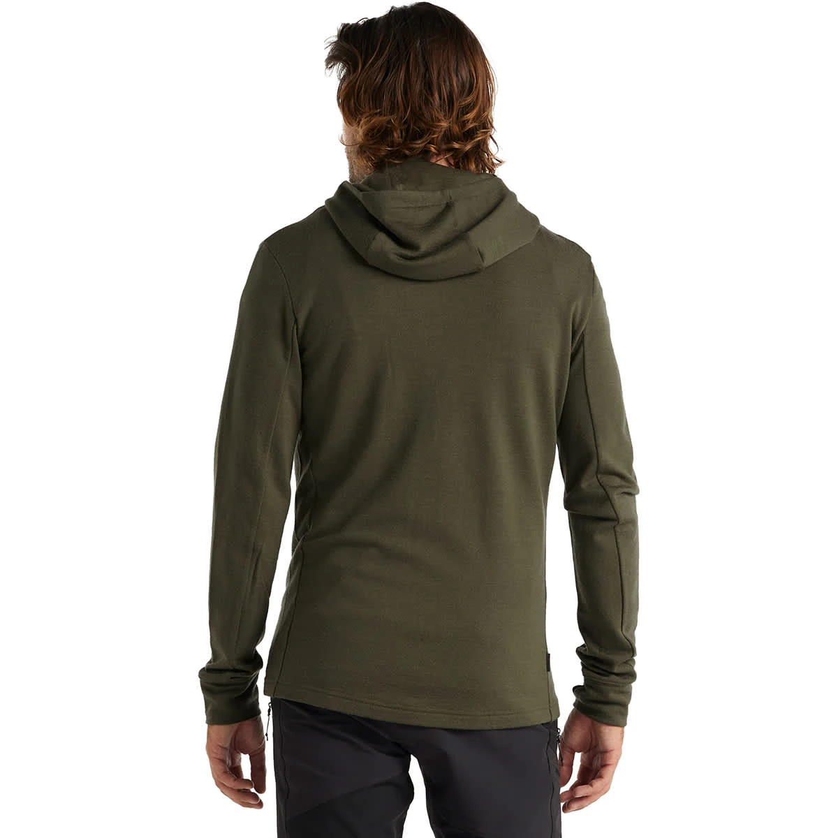 ICEBREAKER MERINO QUANTUM III LS ZIP HOODIE LODEN 23 3 ICEBREAKER MERINO QUANTUM III LS ZIP HOODIE LODEN 23 – Image 3