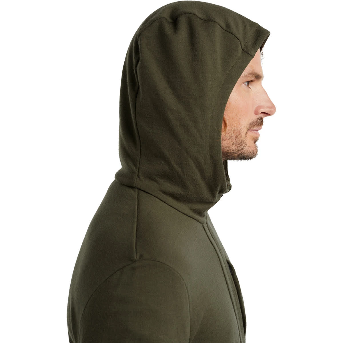 ICEBREAKER MERINO QUANTUM III LS ZIP HOODIE LODEN 23 4 ICEBREAKER MERINO QUANTUM III LS ZIP HOODIE LODEN 23 – Image 4