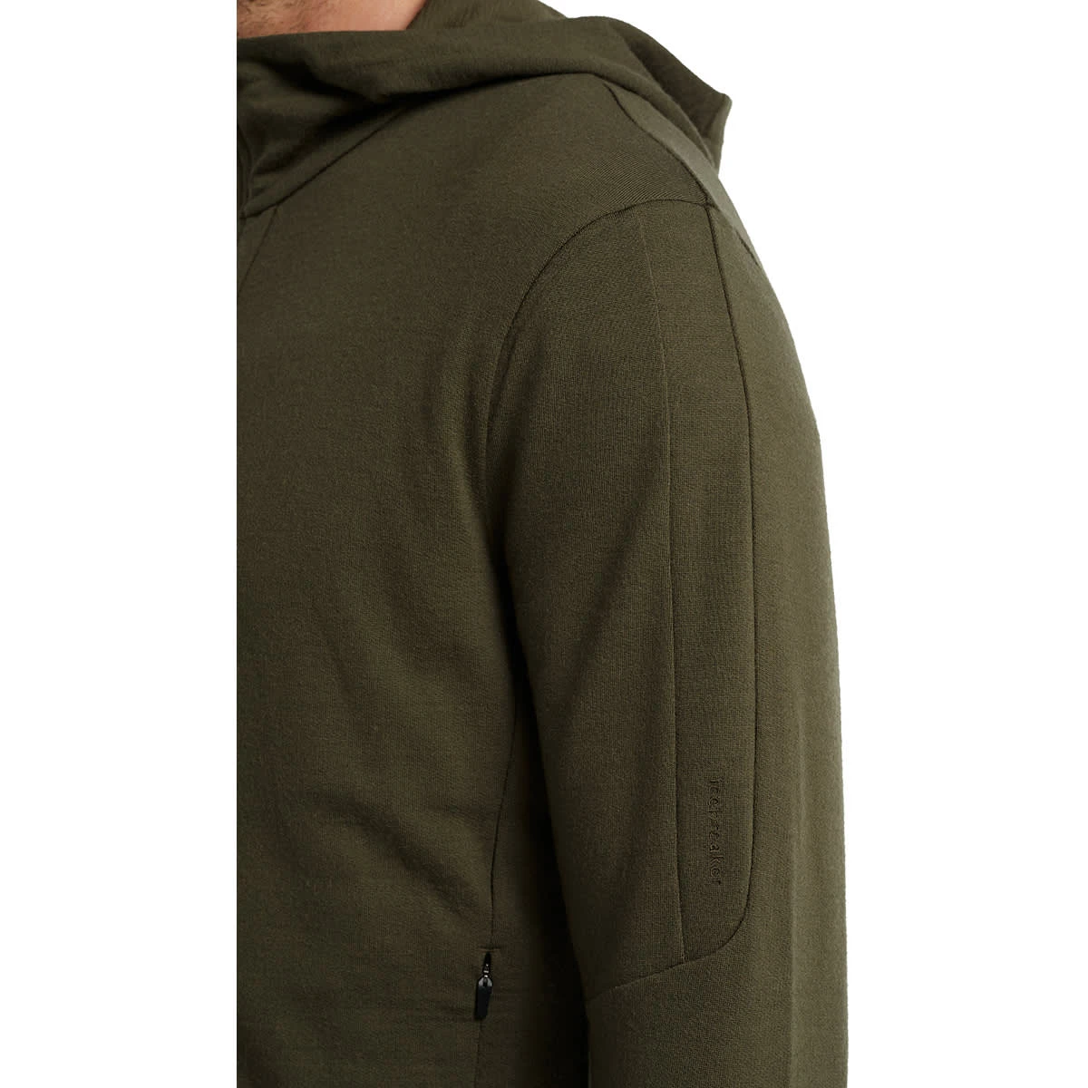 ICEBREAKER MERINO QUANTUM III LS ZIP HOODIE LODEN 23 5 ICEBREAKER MERINO QUANTUM III LS ZIP HOODIE LODEN 23 – Image 5
