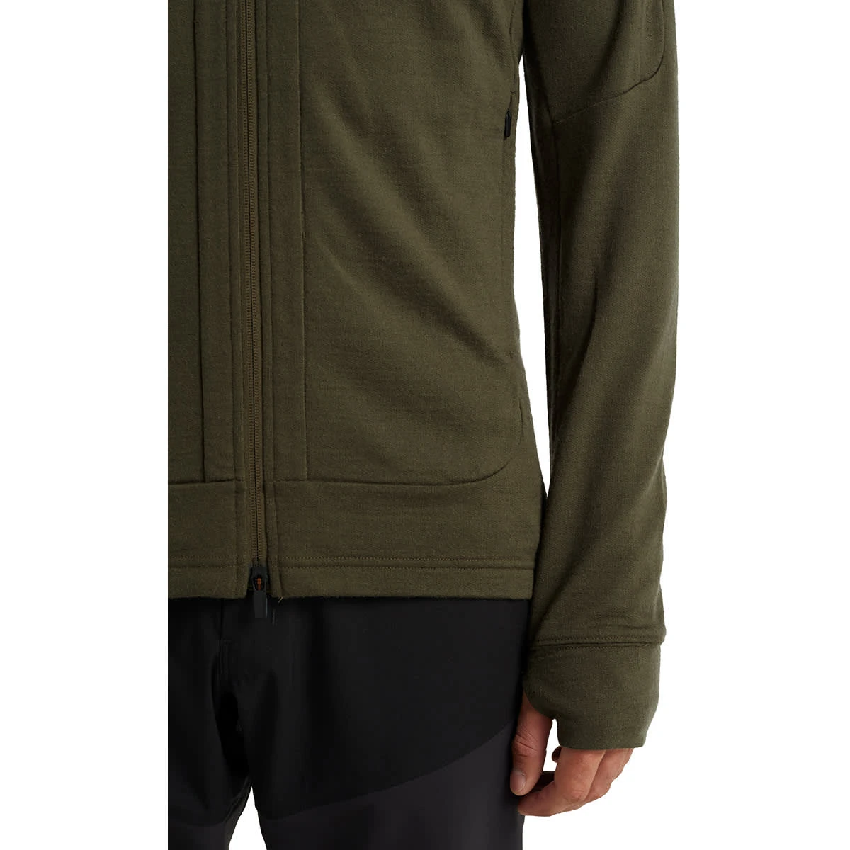 ICEBREAKER MERINO QUANTUM III LS ZIP HOODIE LODEN 23 7 ICEBREAKER MERINO QUANTUM III LS ZIP HOODIE LODEN 23 – Image 7