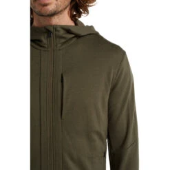 ICEBREAKER MERINO QUANTUM III LS ZIP HOODIE LODEN 23 17 ICEBREAKER MERINO QUANTUM III LS ZIP HOODIE LODEN 23 -Vêtements De Ski Boutique 9 95505 quantum iii ls zip hoodie loden ib0a59jx069 08