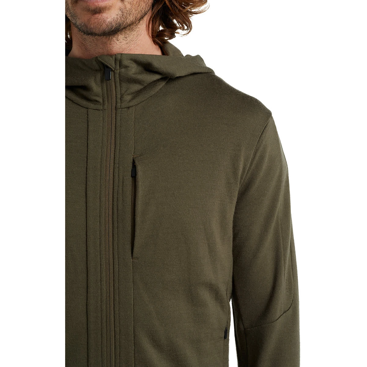 ICEBREAKER MERINO QUANTUM III LS ZIP HOODIE LODEN 23 8 ICEBREAKER MERINO QUANTUM III LS ZIP HOODIE LODEN 23 – Image 8