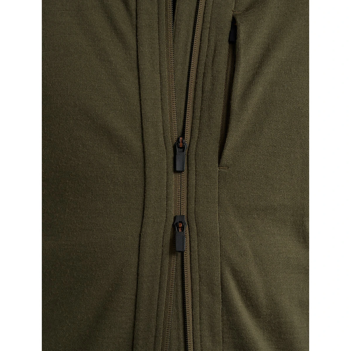 ICEBREAKER MERINO QUANTUM III LS ZIP HOODIE LODEN 23 9 ICEBREAKER MERINO QUANTUM III LS ZIP HOODIE LODEN 23 – Image 9