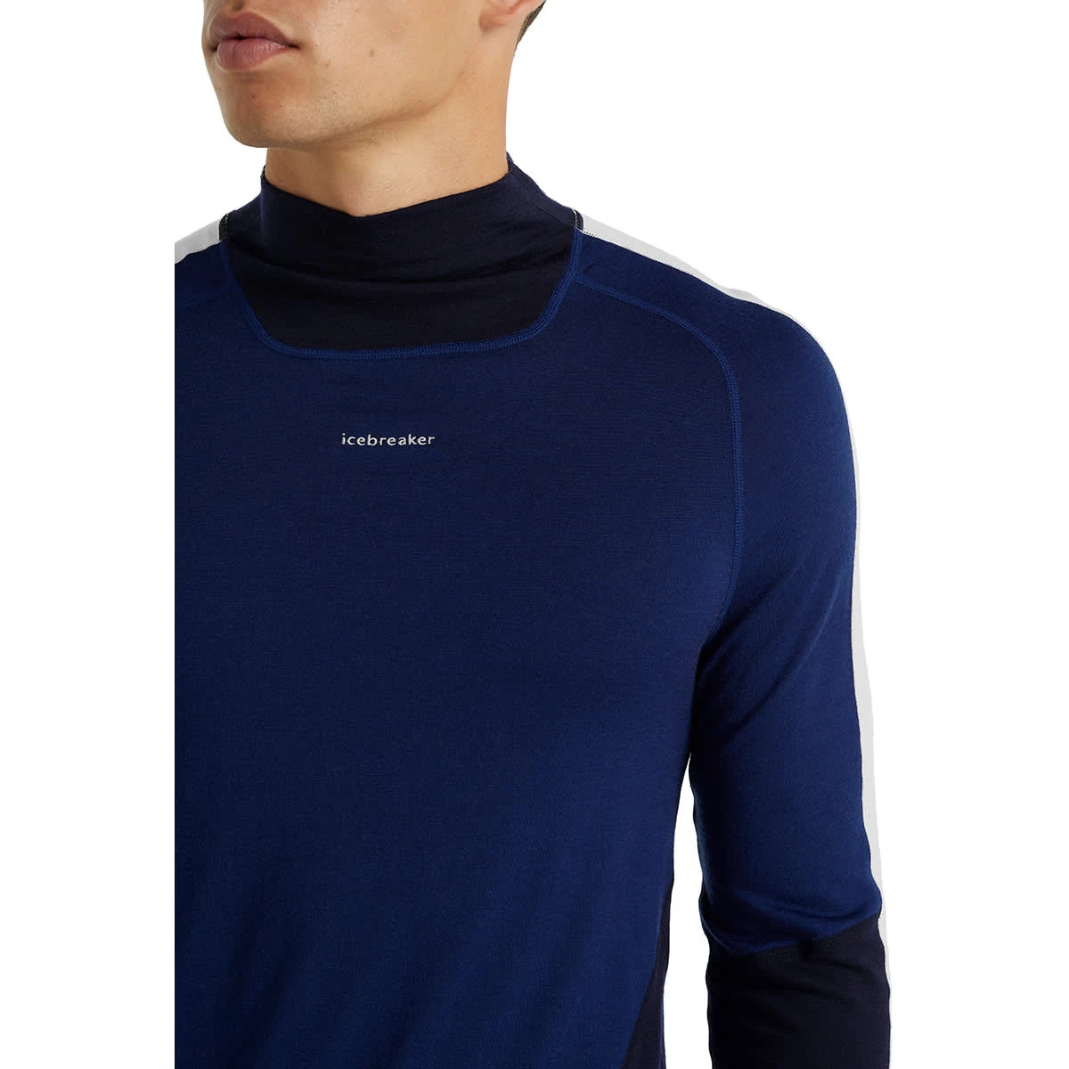 ICEBREAKER 200 SONEBULA LS HIGH NECK MIDNIGNT NAVY/ROYAL N /CB 23 5 ICEBREAKER 200 SONEBULA LS HIGH NECK MIDNIGNT NAVY/ROYAL N /CB 23 – Image 5