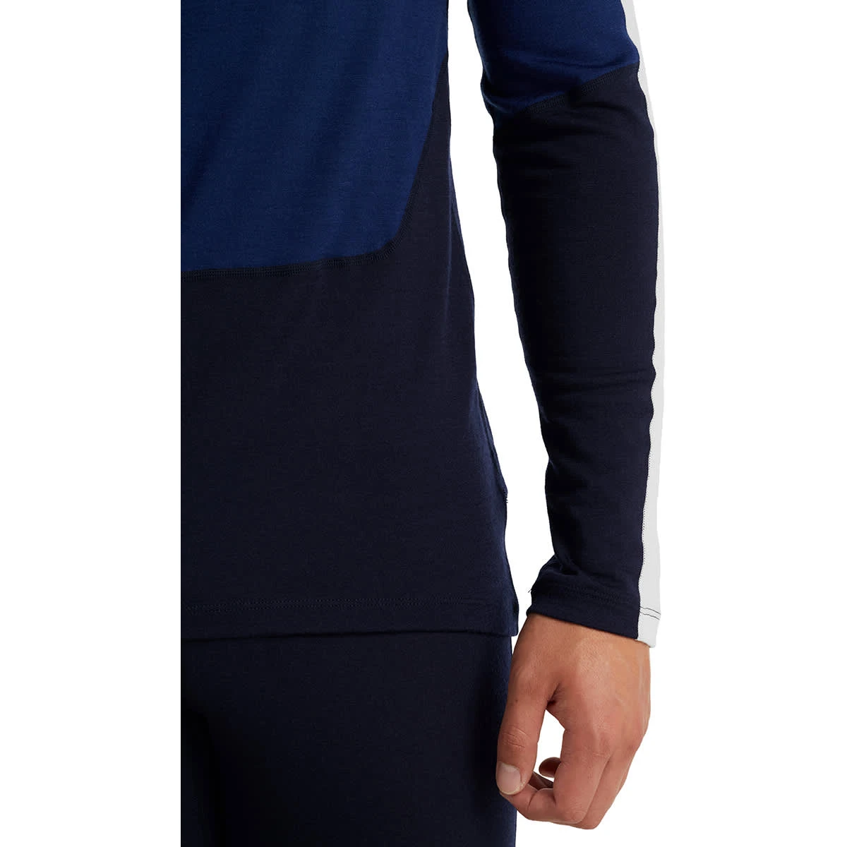 ICEBREAKER 200 SONEBULA LS HIGH NECK MIDNIGNT NAVY/ROYAL N /CB 23 6 ICEBREAKER 200 SONEBULA LS HIGH NECK MIDNIGNT NAVY/ROYAL N /CB 23 – Image 6