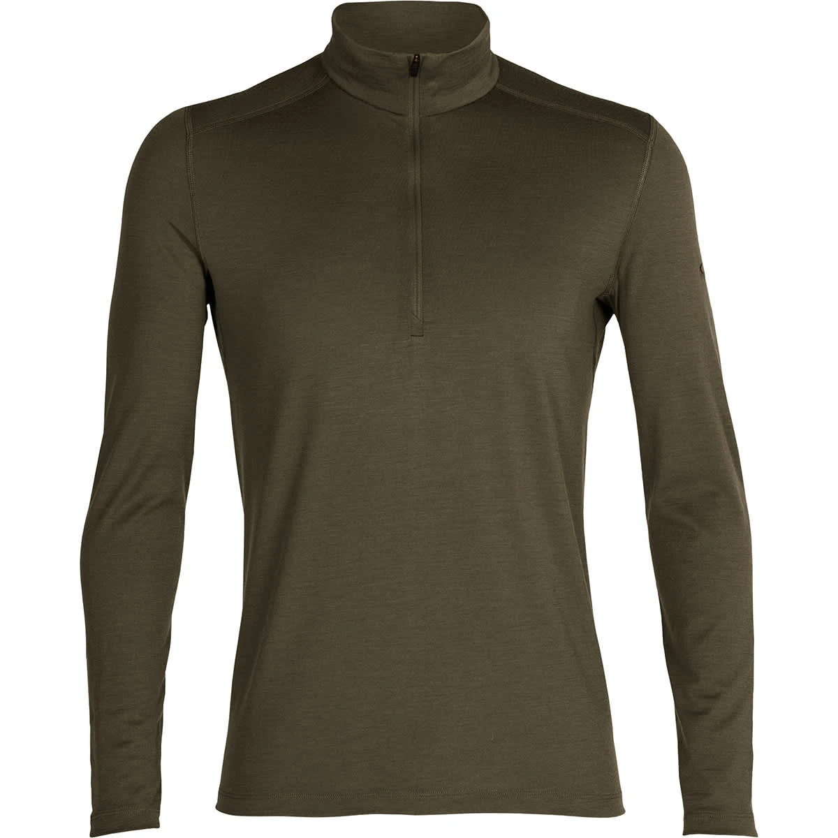 ICEBREAKER 200 OASIS LS HALF ZIP LODEN 23 1 ICEBREAKER 200 OASIS LS HALF ZIP LODEN 23