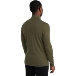 ICEBREAKER 200 OASIS LS HALF ZIP LODEN 23 10 ICEBREAKER 200 OASIS LS HALF ZIP LODEN 23 -Vêtements De Ski Boutique 9 95532 200 oasis ls half zip loden ib104367069 05