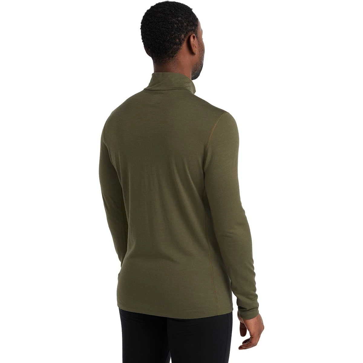 ICEBREAKER 200 OASIS LS HALF ZIP LODEN 23 5 ICEBREAKER 200 OASIS LS HALF ZIP LODEN 23 – Image 5