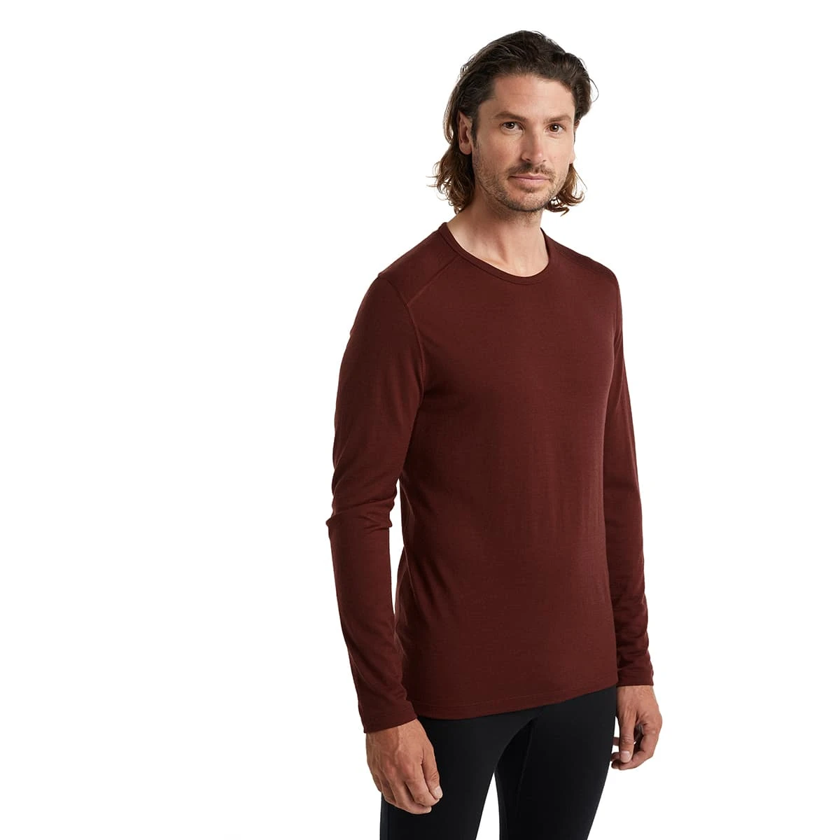 ICEBREAKER 200 OASIS LS CREWE ESPRESSO 22 2 ICEBREAKER 200 OASIS LS CREWE ESPRESSO 22 – Image 2