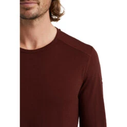 ICEBREAKER 200 OASIS LS CREWE ESPRESSO 22 12 ICEBREAKER 200 OASIS LS CREWE ESPRESSO 22 -Vêtements De Ski Boutique 9 95533 200 oasis ls crewe espresso ib104365064 05