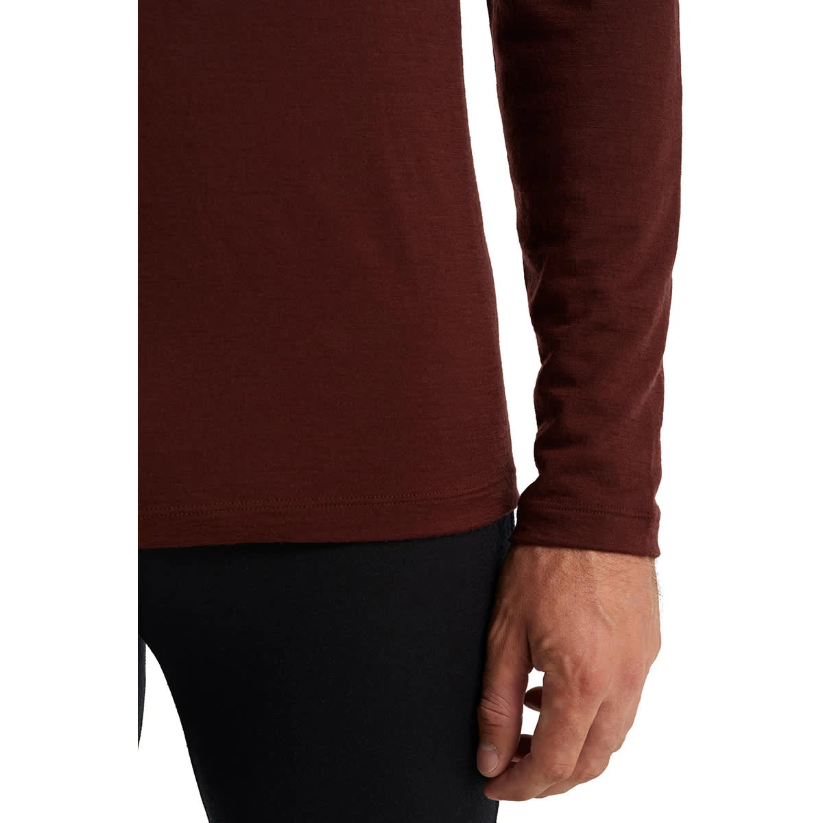 ICEBREAKER 200 OASIS LS CREWE ESPRESSO 22 6 ICEBREAKER 200 OASIS LS CREWE ESPRESSO 22 – Image 6