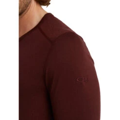 ICEBREAKER 200 OASIS LS CREWE ESPRESSO 22 14 ICEBREAKER 200 OASIS LS CREWE ESPRESSO 22 -Vêtements De Ski Boutique 9 95533 200 oasis ls crewe espresso ib104365064 07