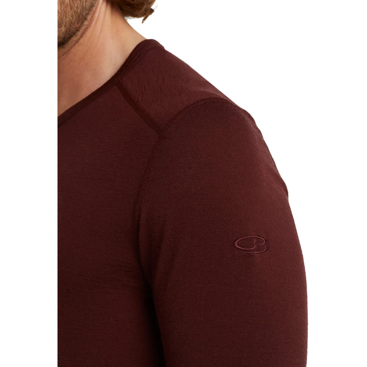 ICEBREAKER 200 OASIS LS CREWE ESPRESSO 22 7 ICEBREAKER 200 OASIS LS CREWE ESPRESSO 22 – Image 7