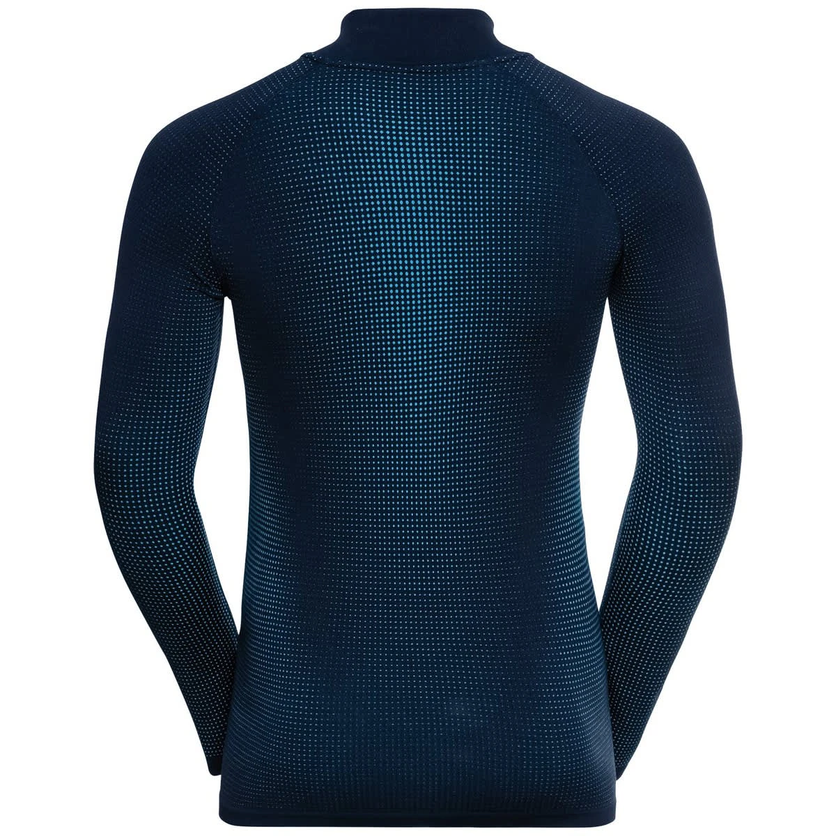 ODLO PERFORMANCE WARM ECO BL TOP TURTLE NECK L/S HALF ZIP DARK SAPPHIRE-STUNNING BLUE 22 2 ODLO PERFORMANCE WARM ECO BL TOP TURTLE NECK L/S HALF ZIP DARK SAPPHIRE-STUNNING BLUE 22 – Image 2