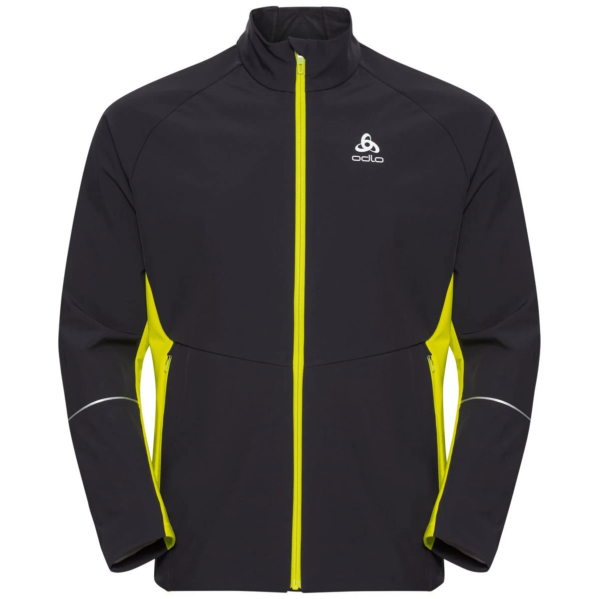 ODLO ENGVIK JACKET BLACK-EVENING PRIMROSE 22 1 ODLO ENGVIK JACKET BLACK-EVENING PRIMROSE 22