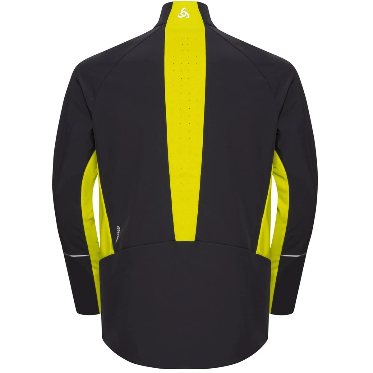 ODLO ENGVIK JACKET BLACK-EVENING PRIMROSE 22 2 ODLO ENGVIK JACKET BLACK-EVENING PRIMROSE 22 – Image 2