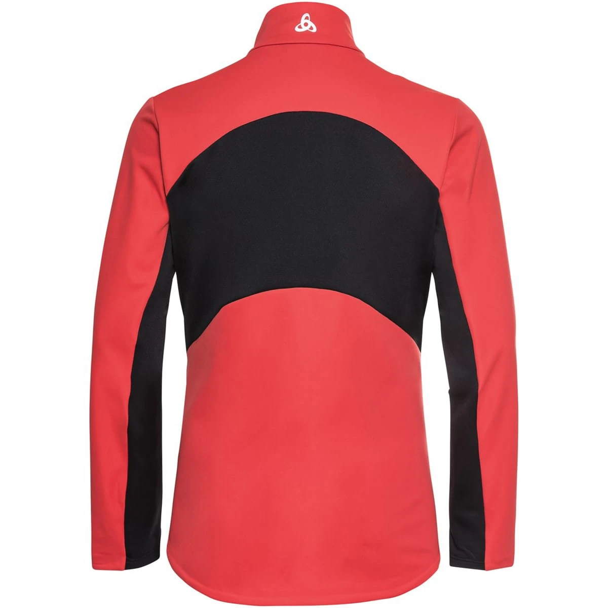 ODLO MARKENES JACKET W POPPY RED-BLACK 22 2 ODLO MARKENES JACKET W POPPY RED-BLACK 22 – Image 2