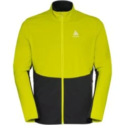 ODLO MARKENES JACKET EVENING PRIMROSE-BLACK 22