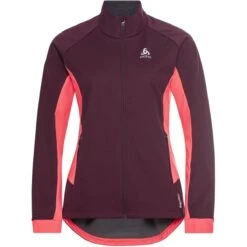 ODLO BRENSHOLMEN JACKET W SIESTA-WINETASTING 22