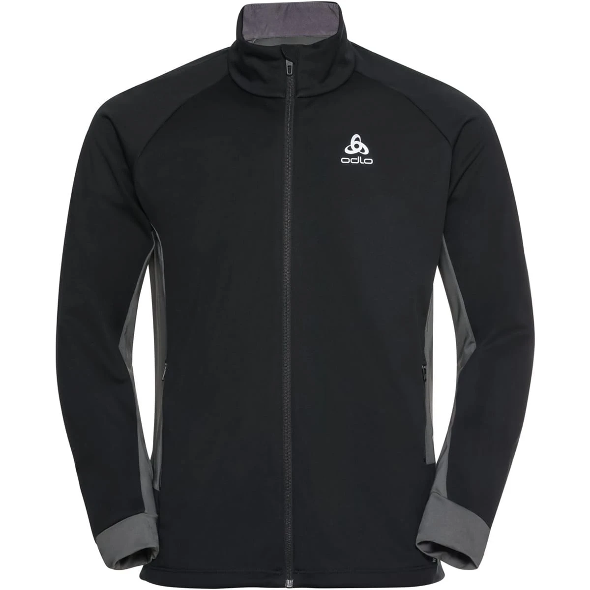 ODLO BRENSHOLMEN JACKET BLACK-NEW ODLO GRAPHITE GREY 23 1 ODLO BRENSHOLMEN JACKET BLACK-NEW ODLO GRAPHITE GREY 23