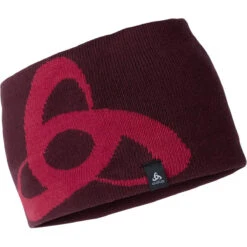 ODLO CERAMIWARM MID GAGE WINETASTING-DEEP CLARET 22