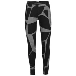 ICEBREAKER W 250 VERTEX LEGGINGS LANDSCAPES BLACK/J 23