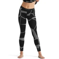 ICEBREAKER W 250 VERTEX LEGGINGS LANDSCAPES BLACK/J 23 -Vêtements De Ski Boutique 9 95612 w 250 vertex leggings landscapes black j ib0a59ka120 03