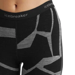 ICEBREAKER W 250 VERTEX LEGGINGS LANDSCAPES BLACK/J 23 -Vêtements De Ski Boutique 9 95612 w 250 vertex leggings landscapes black j ib0a59ka120 04