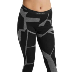 ICEBREAKER W 250 VERTEX LEGGINGS LANDSCAPES BLACK/J 23 -Vêtements De Ski Boutique 9 95612 w 250 vertex leggings landscapes black j ib0a59ka120 05