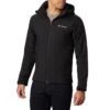 COLUMBIA CASCADE RIDGE II SOFTSHELL BLACK 23