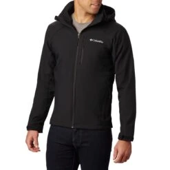 COLUMBIA CASCADE RIDGE II SOFTSHELL BLACK 23