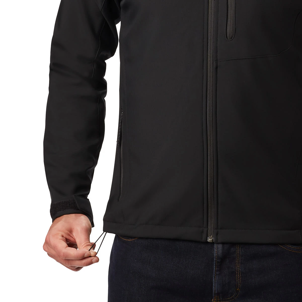 COLUMBIA CASCADE RIDGE II SOFTSHELL BLACK 23 2 COLUMBIA CASCADE RIDGE II SOFTSHELL BLACK 23 – Image 2